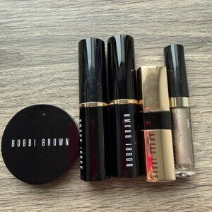 Lot Bobbi Brown Foundation Sticks in Sand 2 + Luxe Lip Color in Almost Bare 3